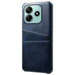 For Xiaomi Redmi Note 14 5G Case Dual Card Slots PU Leather + Hard PC Phone Cover