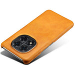For Xiaomi Redmi Note 14 Pro 5G / Poco X7 5G Case Calf Texture PU Leather Hard PC Protective Phone Cover
