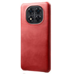For Xiaomi Redmi Note 14 Pro 5G / Poco X7 5G Case Calf Texture PU Leather Hard PC Protective Phone Cover