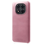 For Xiaomi Redmi Note 14 Pro 5G / Poco X7 5G Case Calf Texture PU Leather Hard PC Protective Phone Cover