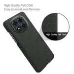 For Xiaomi Redmi Note 14 Pro 5G / Poco X7 5G Phone Case Cloth Texture Anti-Scratch Protective PC Back Cover