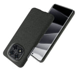 For Xiaomi Redmi Note 14 Pro 5G / Poco X7 5G Phone Case Cloth Texture Anti-Scratch Protective PC Back Cover