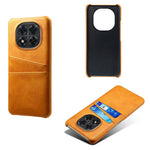 For Xiaomi Redmi Note 14 Pro 5G / Poco X7 5G Case Dual Card Slots PU Leather + Hard PC Phone Cover