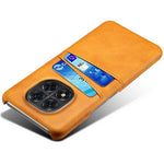 For Xiaomi Redmi Note 14 Pro 5G / Poco X7 5G Case Dual Card Slots PU Leather + Hard PC Phone Cover