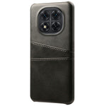 For Xiaomi Redmi Note 14 Pro 5G / Poco X7 5G Case Dual Card Slots PU Leather + Hard PC Phone Cover