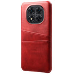 For Xiaomi Redmi Note 14 Pro 5G / Poco X7 5G Case Dual Card Slots PU Leather + Hard PC Phone Cover