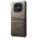 For Xiaomi Redmi Note 14 Pro 5G / Poco X7 5G Case Dual Card Slots PU Leather + Hard PC Phone Cover