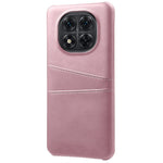 For Xiaomi Redmi Note 14 Pro 5G / Poco X7 5G Case Dual Card Slots PU Leather + Hard PC Phone Cover