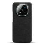 For Xiaomi Redmi Note 14 Pro+ 5G Phone Case Cloth Texture Anti-Scratch Protective PC Back Cover