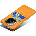 For Xiaomi Redmi Note 14 Pro+ 5G Case Dual Card Slots PU Leather + Hard PC Phone Cover