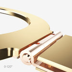 For Samsung Galaxy S25 Kickstand Magnetic Case TPU Phone Cover