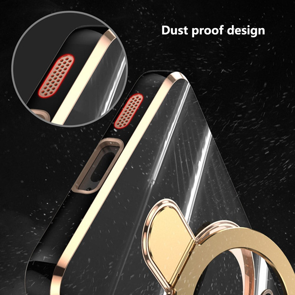 For Samsung Galaxy S25 Kickstand Magnetic Case TPU Phone Cover