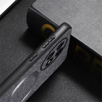 For OnePlus 13 Magnetic Case Drop-Proof TPU+Cloth Back Phone Cover