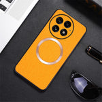 For OnePlus 13 Magnetic Case Drop-Proof TPU+Cloth Back Phone Cover
