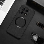 For OnePlus 13 Magnetic Case Drop-Proof TPU+Cloth Back Phone Cover