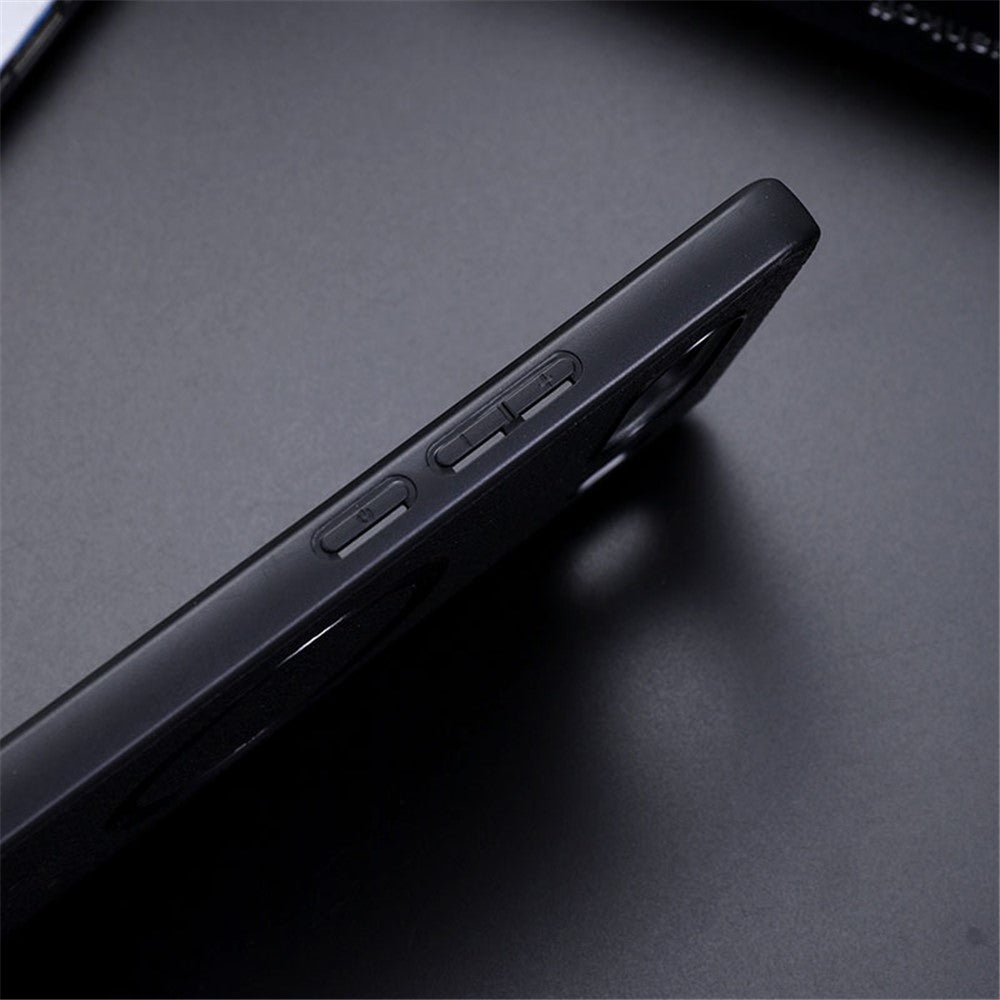 For OnePlus 13 Magnetic Case Litchi Texture PU Leather+TPU Phone Back Cover
