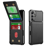 Til Samsung Galaxy A16 5G Etui Kortlomme Støtteben PU+TPU Telefoncover