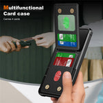Til Samsung Galaxy A16 5G Etui Kortlomme Støtteben PU+TPU Telefoncover