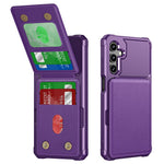 Til Samsung Galaxy A16 5G Etui Kortlomme Støtteben PU+TPU Telefoncover