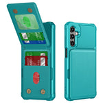Til Samsung Galaxy A16 5G Etui Kortlomme Støtteben PU+TPU Telefoncover