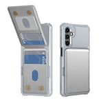 Til Samsung Galaxy A16 5G Etui Kortlomme Støtteben PU+TPU Telefoncover