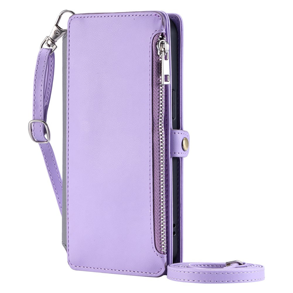 015 Style For Xiaomi 15 Case TPU+PU Leather Wallet Phone Cover with Straps