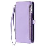 015 Style For Xiaomi 15 Case TPU+PU Leather Wallet Phone Cover with Straps