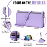 015 Style For Xiaomi 15 Case TPU+PU Leather Wallet Phone Cover with Straps