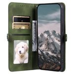 Style 016 For Xiaomi 15 Case Skin Feel Totem Imprinted Wallet Leather Phone Cover