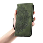 Style 016 For Xiaomi 15 Case Skin Feel Totem Imprinted Wallet Leather Phone Cover