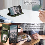 Style 016 For Xiaomi 15 Case Skin Feel Totem Imprinted Wallet Leather Phone Cover