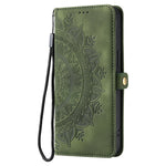 Style 016 For Xiaomi 15 Case Skin Feel Totem Imprinted Wallet Leather Phone Cover