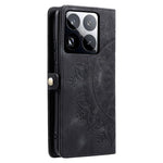 Style 016 For Xiaomi 15 Pro Case Skin Feel Totem Imprinted Wallet Leather Phone Cover