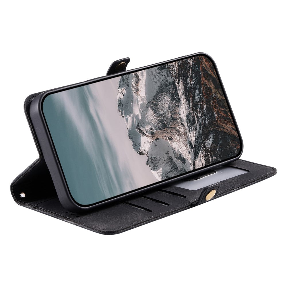 Style 016 For Xiaomi 15 Pro Case Skin Feel Totem Imprinted Wallet Leather Phone Cover