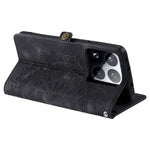 Style 016 For Xiaomi 15 Pro Case Skin Feel Totem Imprinted Wallet Leather Phone Cover