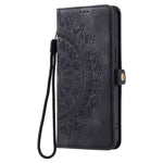 Style 016 For Xiaomi 15 Pro Case Skin Feel Totem Imprinted Wallet Leather Phone Cover