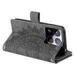 Style 006 For Xiaomi 15 Pro Wallet Case PU Leather Phone Cover Mandala Flower Pattern