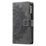 Style 006 For Xiaomi 15 Pro Wallet Case PU Leather Phone Cover Mandala Flower Pattern