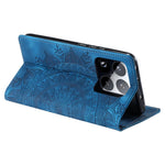 Style 010 For Xiaomi 15 Pro Case Mandala Pattern Magnetic Closing Leather Phone Cover