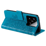 For Xiaomi 15 Case Imprinted Totem PU Leather Wallet Stand Phone Cover