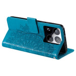 For Xiaomi 15 Pro Case Imprinted Totem PU Leather Wallet Stand Phone Cover