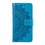 For Xiaomi 15 Pro Case Imprinted Totem PU Leather Wallet Stand Phone Cover