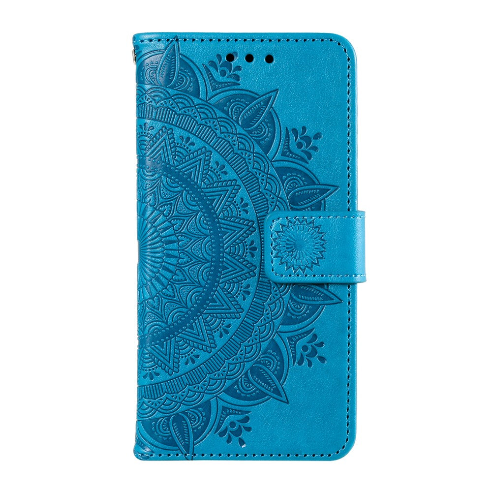 For Xiaomi 15 Pro Case Imprinted Totem PU Leather Wallet Stand Phone Cover