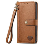 For Samsung Galaxy A36 5G Case RFID Blocking Zipper Pocket Leather Wallet Phone Cover
