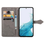 For Samsung Galaxy A36 5G Wallet Case Mandala Flower Leather Phone Cover Stand View