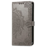 For Samsung Galaxy A36 5G Wallet Case Mandala Flower Leather Phone Cover Stand View
