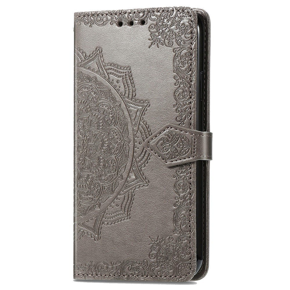 For Samsung Galaxy A36 5G Wallet Case Mandala Flower Leather Phone Cover Stand View