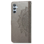 For Samsung Galaxy A36 5G Wallet Case Mandala Flower Leather Phone Cover Stand View