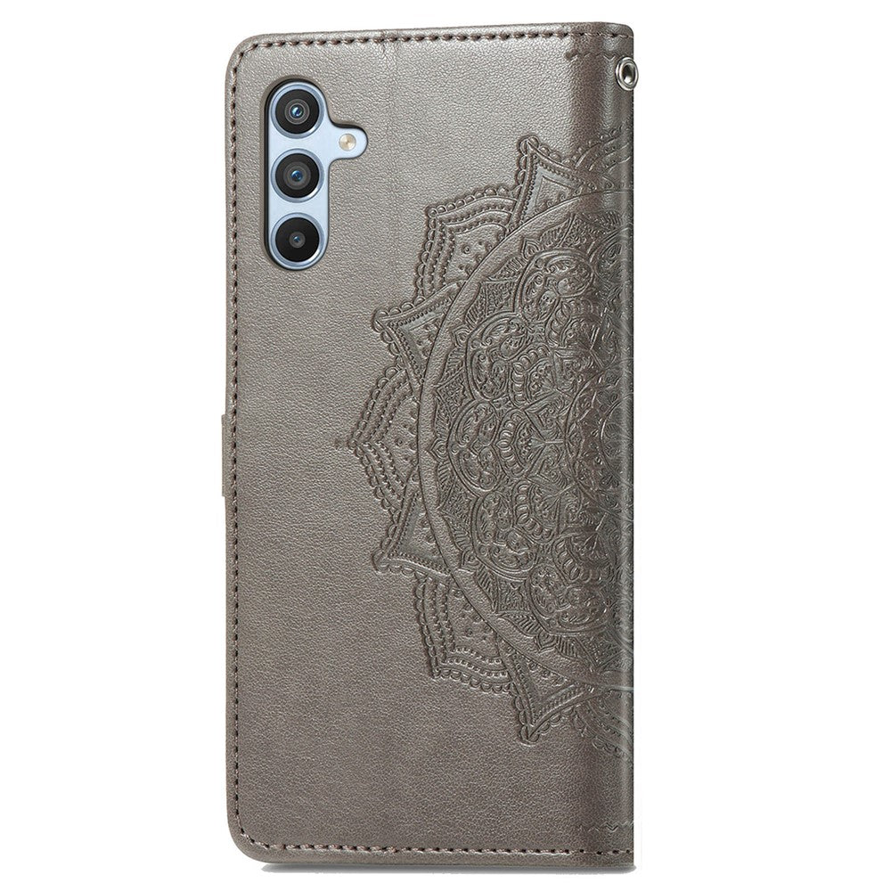 For Samsung Galaxy A36 5G Wallet Case Mandala Flower Leather Phone Cover Stand View