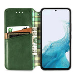 Til Samsung Galaxy A36 5G PU Lædercover Diamant Præg Pung Stativ Telefoncover